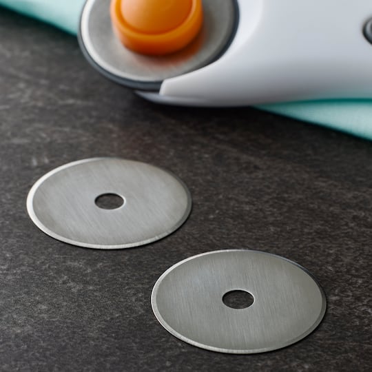 12 Packs: 2 ct. (24 total) Fiskars® 28mm Rotary Blades